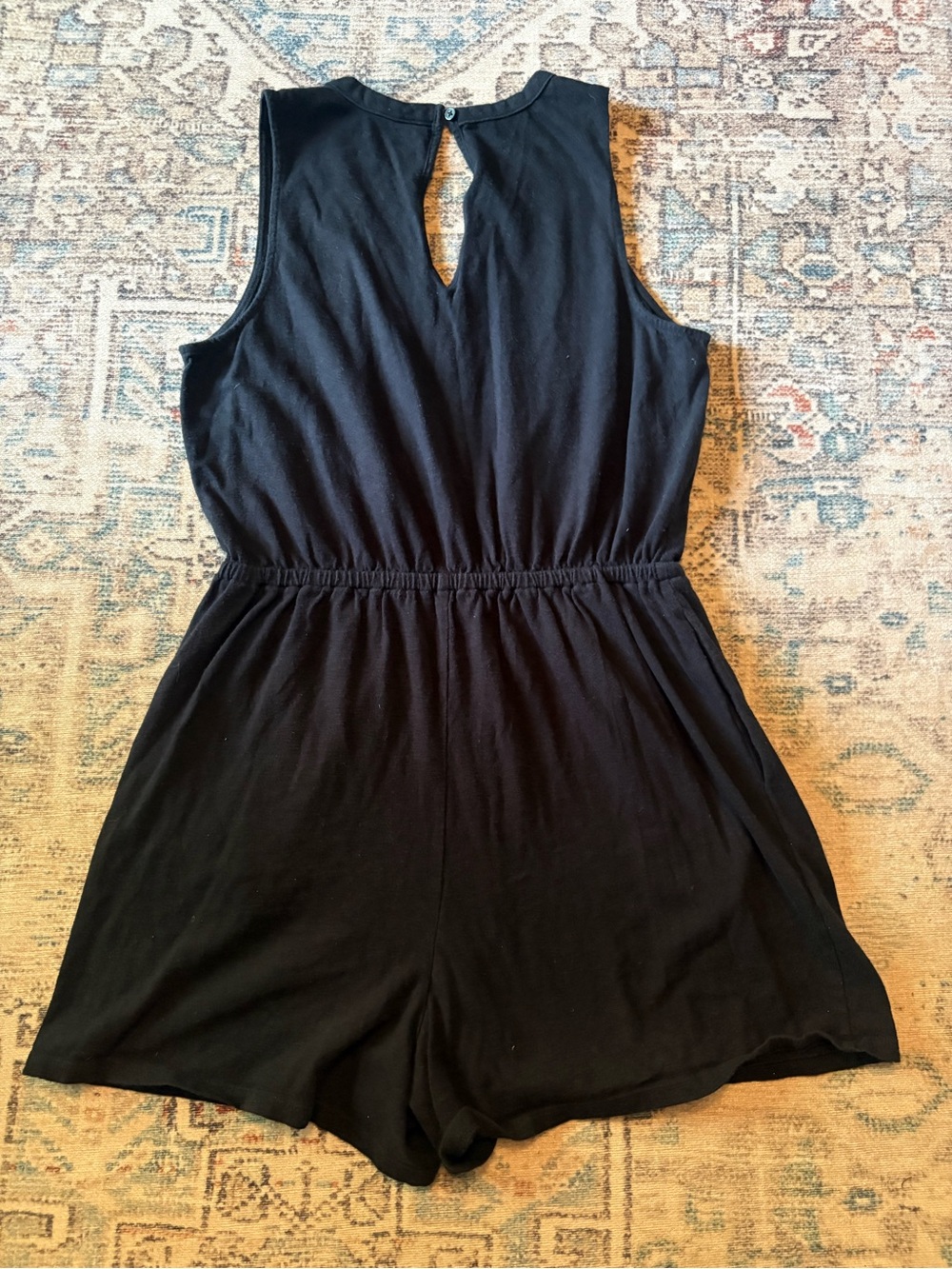 Gap black romper, women’s M - Picture 6 of 7
